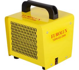 Тепловая электрическая пушка Eurolux ТЭПК-EU-2000 керамический нагревательный элемент, квадратная 67/1/34 