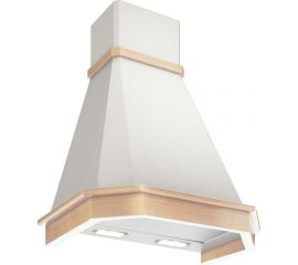Кухонная вытяжка ELIKOR Камин Грань 60П-650-П3Л без обрамления_белый 190340 
