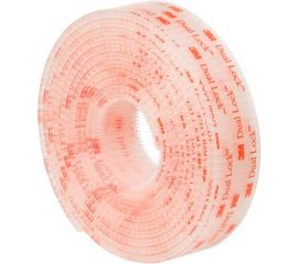 Многоразовая застёжка 3M Dual Lock SJ356B прозрачная, 25 мм х 2,5 м 7100123340 