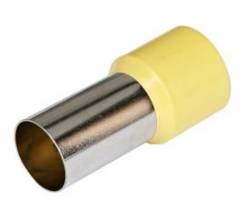 Наконечник-гильза HLT Ншви 6 мм2 с изолированным фланцем желтый Е6012 уп 100 шт 084-04-27,084-04-027 4670042794166 