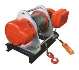 Электрическая лебедка TOR KDJ 1.0 т, 70 м, 380V 1004482 