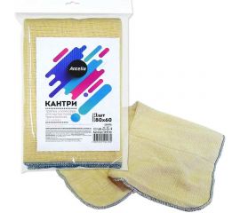 Тряпка для пола ANTELLA КАНТРИ хлопок 80*60см трехслойная для швабры 104130 
