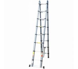 Телескопическая стремянка SevenBerg QH 2x8 - 6,4 м. 