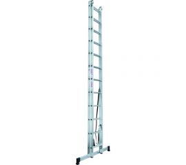 Двухсекционная лестница Новая Высота 2х12 ступеней 1220212 