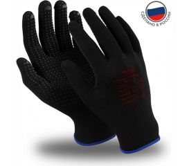 Перчатки Manipula Specialist МИКРОН БЛЭК ПВХ TNG-28 р.10 Пер 120/10 
