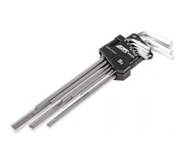 Набор удлиненных шестигранных ключей 1.5-10мм 9шт JTC-3504 