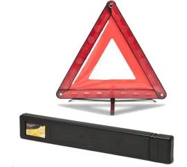 Знак аварийной остановки ГЛАВДОР GL-647 с клеенчатым оракалом, пласт. бокс, на металл. Ножках 53696 