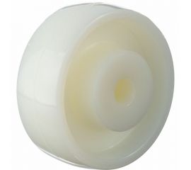 Колесо под ось (80 мм; подшипник скольжения; грузоподъемность 200 кг; полиамид) СТЕЛЛА-ТЕХНИК N48080PNYSW 