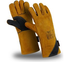 Спилковые краги Manipula Specialist ФЛАГМАН SPL-74 360 мм, р.11 Пер 687/11 