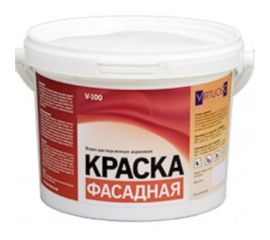Краска VIRTUOSO V-100 А фасадная 7кг морозостойкая 586353 