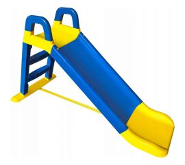 Горка для катания детей Doloni желто-синий 0140/03, KG014400/03 