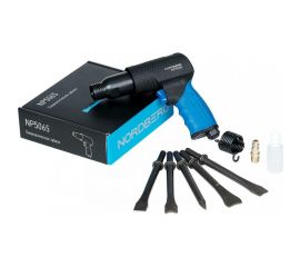 Пневмозубило NORDBERG с комплектом насадок NP5065 