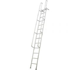 Приставная лестница с поручнями MEGAL ЛПНА - 4.2 4687201846260 