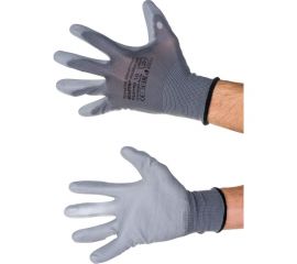 Перчатки для защиты от ОПЗ Scaffa PU1350P-DG размер 10 00-00012436 