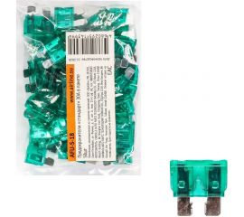 Предохранители AIRLINE Стандарт 30 A, в пакете 50 шт. AFU-S-18 