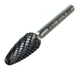 Борфреза твердосплавная (12x6x25x70 мм; тип F-Парабола с радиусом) Профоснастка №345 860661225700 