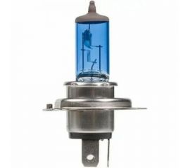 Лампа Диалуч H4 12V 60/55W BLUE P43t белый свет ЛЧ135 12604-Bl 