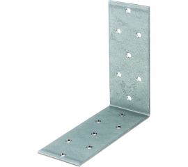 Перфорированный уголок GAH ALBERTS оцинкованный, 100x100x40х2 мм 353216 