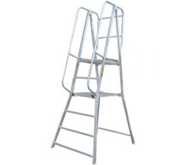 Лестница с площадкой MEGAL Л-312 А Н=1.5 м 4687201844037 