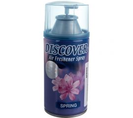 Сменный баллон для автоматического освежителя DISCOVER SPRING 320 мл весенний DSR 0016-18 