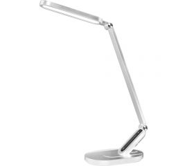 Светильник Camelion белый, LED настольный, 10Вт, 230В, 750лм, сенсорный, регулировка яркости и цветовой температуры USB-5В, 1А KD-859 C01 