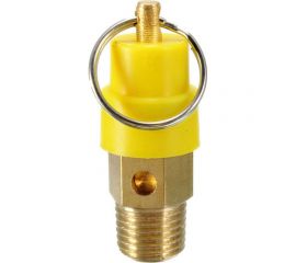 Аварийный клапан для сброса давления воздуха 1/4 Pegas pneumatic 3001 