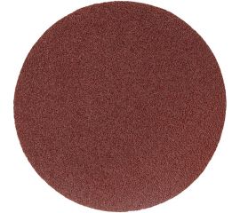 Диск абразивный на ворсовой основе на липучке, без отверстий, P180, 125 мм, 10 шт KRANZ KR-91-1150 