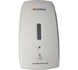 Сенсорный дозатор для мыла-пены Ksitex белый AFD-1000W 33164 