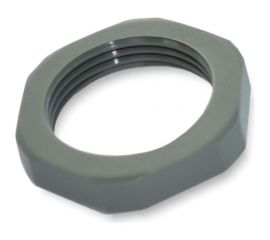 Крепеж для гофрированных труб WEYER GMK-M25DG - контргайка, внутр. M25x1.5 WE4601200 