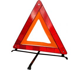 Металлический знак аварийной остановки Rekzit в пенале 93509 