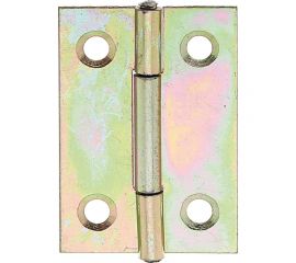 Петля GAH ALBERTS оцинкованная, 38x26х0.75 мм 345372 