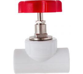 Запорный клапан VALFEX PP-R белый, 25х90° 10146025 127-0191 