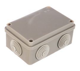 Пылевлагозащитная распаечная коробка EKF КМР-050-048 PROxima 6 мембранных вводов, 15 шт. SQplc-kmr-050-048 