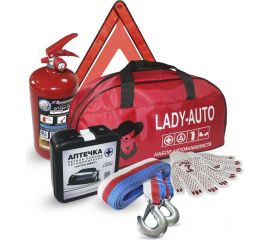 Аварийный набор автомобилиста ООО ТПК Сигма Леди Авто Н5 