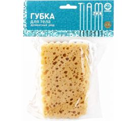 Губка для тела TIAMO SPA ОРИГИНАЛ Люкс с петлей, коралловый поролон 7751 