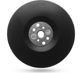 Тарелка опорная пластиковая под диск фибровый на УШМ 180 мм S.E.B. 505KS-PL180 