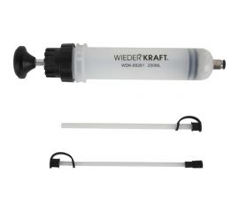 Шприц для технических жидкостей WIEDERKRAFT 200 мл WDK-65281 
