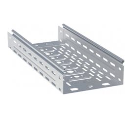 Перфорированный лоток EKF металлический, 80х100x2000-0,7мм L8010001x2 