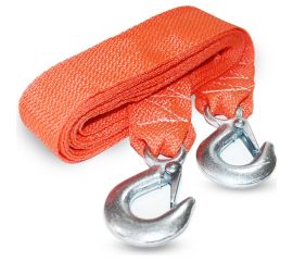 Буксировочный трос ООО ТПК Сигма 12 тонн, с 2-мя крюками, пакет Т35 