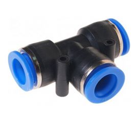 Фитинг T-образный 12 мм для пластиковых трубок ROCKFORCE RF-SPE12 
