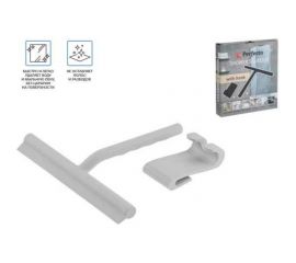 Стеклоочиститель с держателем PERFECTO LINEA серый 45-221191 
