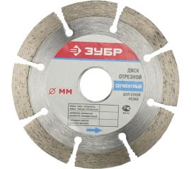 Круг отрезной алмазный ""ПРОФИ"" (22,2х110 мм) Зубр 36650-110_z01 