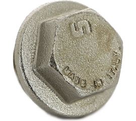 Заглушка H 3/4 никелированная Uni-Fitt 608N3000 