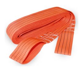 Буксировочный трос ООО ТПК Сигма 10 тонн, с 2-мя петлями, пакет Т29 