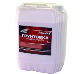 Универсальная грунтовка Movatex PROFI 5 л Т02298 