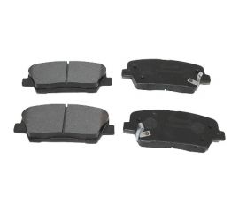 Колодка тормозная задняя для а/м Hyundai Santa Fe (CM) 2.2D 09-/Kia Sorento (XM) 09-> 4 шт Riginal RG583022MA00 