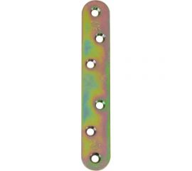 Крепежная пластина Amig покрытие бихром 2-80 