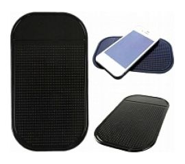 Противоскользящий коврик Вымпел КП-02 полиуретан, черный, 8х14 см 9204 