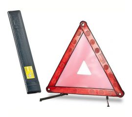 Знак аварийной остановки ГЛАВДОР GL-86 с клеенчатым оракалом, пласт. бокс, на пласт. Ножках 49920 