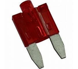 Предохранитель Nord-Yada MINI 10A 10,9x3,9 мм., h 16,3 W269-2 2 шт. в упаковке 901774 